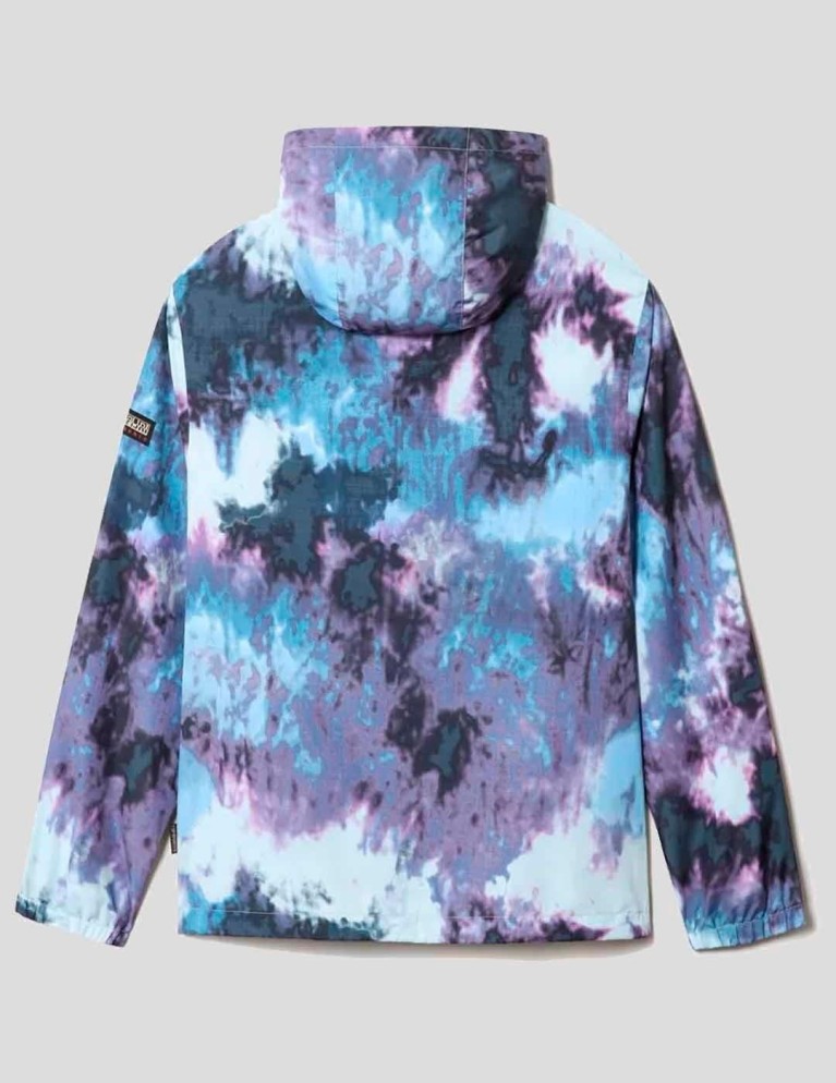 Chaqueta NAPAPIJRI freestrider aop blue tdye
